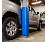 Impact-Absorbing Post Protector Padding for Sports & Garage - Safety Foam Wrap for Pillars & Posts, Ideal for Enhanced Protection and Injury Prevention