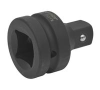 Impact Adaptor 1"Sq Drive Female - 3/4"Sq Drive Male - Sealey AK5405 New
