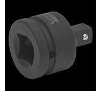 Sealey Ak5403 Impact Adaptor 3/4Sq Drive Female - 1/2Sq Drive Male