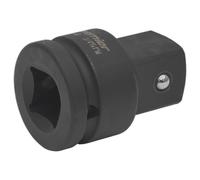 Impact Adaptor 3/4"Sq Drive Female - 1"Sq Drive Male - Sealey AK5404 New