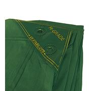 Impact and tear resistant tarp lldpe waterproof tarpaulin -premium Linear Low-Density Polyethylene in forest green (3m x 3m)