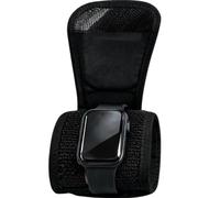 Impact Band™ Smartwatch Protection Band with D3O® | Impact-Reactive Flip-Up Protection for Contact Sports & Training | Fits Apple Watch & Most Smartwatches (42mm-49mm), Black, S