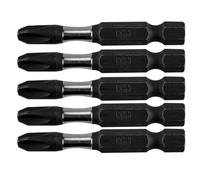 Impact Bits S2, 50mm, PH3, 5pcs 09-577