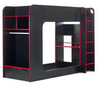 Impact Black Gaming Bunk Bed