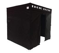 Impact Canopy 5 x 5 Inch Pop-Up Portable Photo Booth Tent Studio with Roller Bag, Black