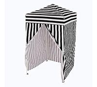 Impact Canopy 740010091 Pop-Up Changing Canopy, Black,White