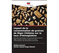 Impact de la consommation de graines de Niger Chikkies sur le taux d'hémoglobine: Évaluation de la teneur en nutriments des graines de Niger Chikkies ... taux d'hémoglobine des adolescentes anémiques