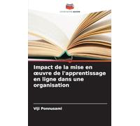Impact de la mise en œuvre de l'apprentissage en ligne dans une organisation