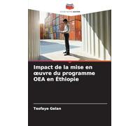 Impact de la mise en œuvre du programme OEA en Éthiopie
