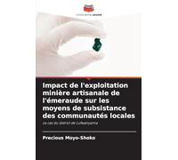 Impact de l'exploitation minière artisanale de l'émeraude sur les moyens de subsistance des communautés locales: Le cas du district de Lufwanyama