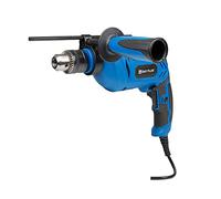 Impact Drill 0-3000/min No Load Speed(230V 850W),Including Depth Gauge, 2M Cable with BS Plug,5/6/8mm Drill,