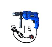 Impact Drill, 850W 3000 RPM Hand Corded Electric Hammer Drill - 360° Rotary Handle, Dual Mode for Drilling & Impact, Variable Speed for Steel, Masonry, Concrete & Wood