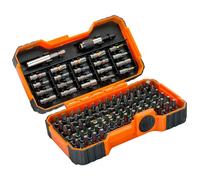 Impact Driver Bit Ser - Bahco 59/S100BC 100 pcs bit set for Slotted