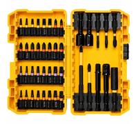 Impact Driver Bit Set, 42-Piece S2 Steel, 1/4" Hex Shank