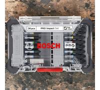 Bosch Professional Impact Screwdriver Bit Set 36 pcs 2608522517