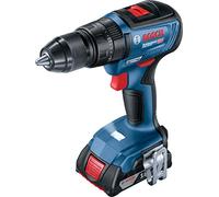 Impact Driver Drill 18V 2.0Ah Li-Ion GSB 18V-50 06019H5100 Bosch Professional
