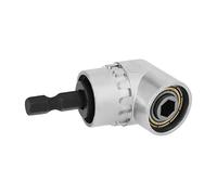 Impact Driver Flex Angle Drill 1 4In 105 Degree Angle Hex Extension Drills Adjustable Way Screwdriver Socket Adapter