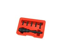 Impact Driver Set, Use With Air Hammer Guns 6pc 5/16" Hex Impact Bits (CT4756)