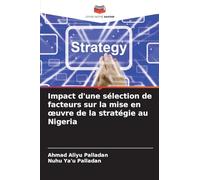 Impact d'une sélection de facteurs sur la mise en œuvre de la stratégie au Nigeria