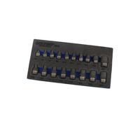 Impact E Star Sockets Us Pro Tools 18Pc 3/8" & 1/2" Drive Impact Heavy Duty