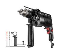 Impact Electric Drill Rotary Hammer 780W 3000RPM Hand Tool Kit Professional Drilling Machine Screwdriver Max Drilling Capacity