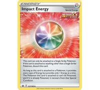 Impact Energy 157/198 Uncommon Pokemon Card (SWSH Chilling Reign) + 1x TitanCards® Toploader