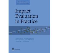 Impact Evaluation in Practice (World Bank Training)