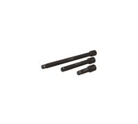 Impact Extension Bar Set 1/2" 3pce - 75, 150 & 250mm
