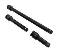Impact Extension Bar Set 1/2" Dr 3Pc Kit 75, 125 & 250mm Long Bars