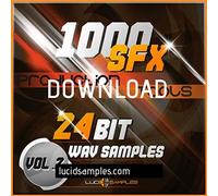 IMPACT GarageBand 1000 SFX Production Tools Vol.2 - Desirable Sound Effects | Apple Loops/AIFF (24Bit) Download