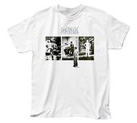 Impact Genesis - The Lamb Lies Down On Broadway T-Shirt - Large White