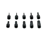 Impact Hex Socket Bit Set 1/4"D 10pc - Laser 7838 New