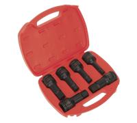 Impact Hex Socket Bit Set 6pc 3/4"Sq Drive - Sealey AK5586 New