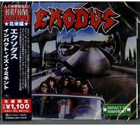 Impact is Imminent CD Factory Sealed Genuine Product Ships from Japan