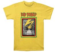 Plastic Head Bad Brains 'Bad Brains' (Yellow) T-Shirt (Medium)