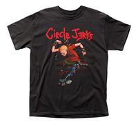 Impact Men's Circle Jerks Skank Man T-Shirt - Black - XL