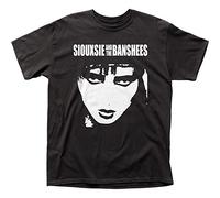 Impact Men's Siouxsie and The Banshees Face T-Shirt, Black, Medium