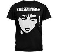 Impact Men's Siouxsie and The Banshees Face T-Shirt, Black, XL