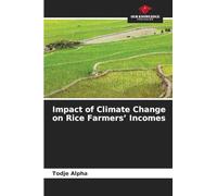 Impact of Climate Change on Rice Farmers' Incomes
