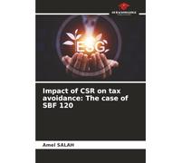 Impact of CSR on tax avoidance: The case of SBF 120
