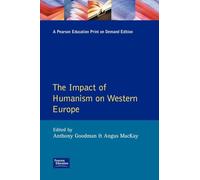 Impact of Humanism on Western Europe During the Renaissance, The