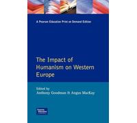 Impact of Humanism on Western Europe During the Renaissance, The