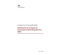 Impact on households: distributional analysis to accompany Spending Review 2025 11/06/2025