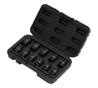 Impact Pipe Plug Socket Set 3/8in Sq. Dr. (11 Piece) 28193