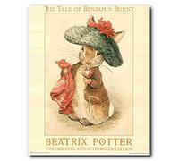 Impact Posters Gallery Beatrix Potter Bunny Rabbit Childrens Kids Room Original and Authorized Edition Art Print Poster 16x20