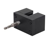 Impact Power Assisted Crimper, High Speed Steel Duct Swaging Tool, Powered by Drill for Fast Crimping, Reliable Working with Universal Hex Shank, for Repair Maintenance of 0.4mm -