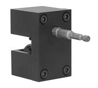 Impact Power Assisted Pipe Crimper for Impact Drivers - HighSpeed Steel Crimping Tool with Durable Block Structure, Compatible with Standard 14" Hex Chuck
