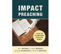 Impact Preaching
