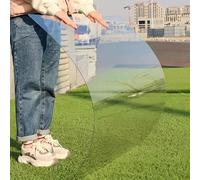 Impact-Resistant Clear Acrylic Roofing Panel - Shatterproof Polycarbonate Sheet for Outdoor Greenhouse Cover, All-Weather Protection