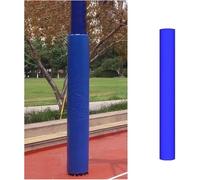 Impact Resistant Ga Pole Wrap 4ft Padded Column Padding for Basements & Playgrounds Protective Pads for Round Posts 2 Inch Inner Diameter Sports Court Safe
